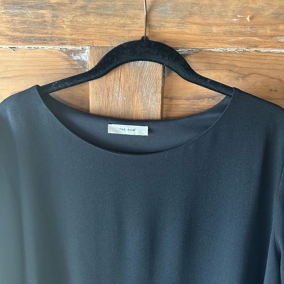 The Row Black Midi Dress - Picture 6 of 6